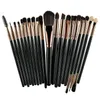 20Pcs/lot Professional Makeup Brushes Set Powder Foundation Eyeshadow Make Up Brushes Cosmetics Soft Synthetic Hair