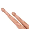 New Creative Hickory Drum Sticks Wood Tip Drumsticks for Jazz Folk Music 5B4418446