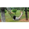 Alta Qualidade Nylon Net Hammock Pendurado Malha De Malha Sleep Bed Balanço Acampar Ao Ar Livre