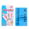 Puzzle per bambini Carta aritmetica per l'educazione precoce 36 Carte per l'apprendimento dell'inglese Giocattoli per bambini Sviluppo di giocattoli educativi6112948