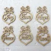 6pcs Árvores de Natal Ornamentos de Natal pendurados para decoração de Natal Pingente de festas de casamento decoração de artesanato de artesanato de artesanato 6296572