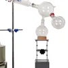 ZOIBKD Lab Supplies Small Short Path Distillation Equipment 10L With Stirring Heating Mantle Include cold wells