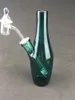 hookah purple bottle glass bong, very easy to clean oil rigs factory direct supply price. Welcome distributors join