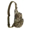 Multi-functional Tactical Camouflage Single Shoulder Bag Chest Pack