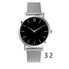 Fashion Brand watch luxury Watches For Men and women Famous Montre Quartz Watch Stainless Steel Strap Sport Watches