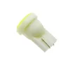 Ceramic Car Interior LED T10 COB W5W 168 Wedge Door Instrument Side Bulb Lamp Car Light Plate Light White/Blue/Green/Red/Yellow