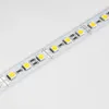 100pcs 7000K SMD 5050 DC 24V LED LED 바 빛 U 그루브 알루미늄 캐비닛 하드 리지드 스트립 50cm 100cm 비 방수