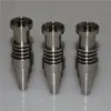 Hand tools Domeless Gr2 Titanium Nail for dnail 16mm heater coil Dabber Glass Bong Smoking Water Pipe