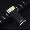 New Arrival Tiger 921 Open-cover Double Arc Smart Cigarette Lighter USB Charging Windproof Lighter Torch Metal Wire Business Gift