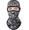 Fashion 14Colors Camouflage Headgear CS Full Face Mask Outdoor Sports Caps Bicycle Cycling Fishing Motorcycle Ski Balaclava Halloween Hats