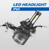 2Pcs Infitary Car Headllight H7 LED Bulb H4 H1 H3 H11 HB3 9005 9007 72W 8000LM 6500K 12V24V Auto Headlamp Lamps Black6368761