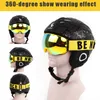 Профессиональные двойные слои UV400 Защитные очки против бокалов с большими лыжными масками лыжными лыжными мужчинами Женщины Сноуборд Очеительство