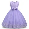 3 10T Flower Girls Dresses for Weddings And Party Little Princess Kids Clothes Children039s Communion Costume For Girl Vestido2254215