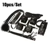 10pcs Sex Accessories For Couples Bondage Restraint Sets Hands Whip Rope Blindfold Nipple Clamps Fetish Sexy Lingerie Y18101501