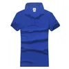 Crocodile Polo femmes manches courtes chemises décontractées homme solide Polo Plus Camisa Polo hommes pérou dame vêtements