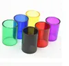 TFV8 Big BABY Glass Tube Pyrex Replacement Glass Sleeve Tube for 5ML TFV8 Big BABY Tank Atomizers E Cig DHL Free