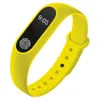 M2 Fitness Tracker Watch Zegarek Tętno Monitor Wodoodporna Aktywność Tracker Smart Bransoletka Krokomierz Połączenie Przypomnij Zdrowie z pakietem