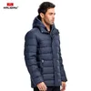 MALIDINU 2017 New Men Down Jacket Fashion Winter Down Coat Parka 70% Duck European Brand Thicken Jacket -30C Free Shipping