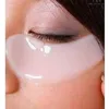 20 par / partia Crystal Collagen Eye Mask Eliminuje ciemne koła i drobne linie białe złote łaty do oka twarz pielęgnacja skóry