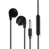 avec boîte de vente au détail Écouteurs 3,5 mm Super Earset Buds Low Bass Écouteurs Isolant le bruit Écouteurs Casque Micro pour iPhone 4 5 6 6s Samsung