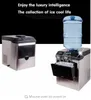 Yeni/Ücretsiz Teslimat2018Elektrik Ticari/Hanehalkı Buz Makinesi 25kg Tezgah Tezgahı Otomatik Mermi Buz Makinesi HZB-25/BF