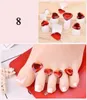8pcs/Set Silicone Toe Separator Manicure Tool Toe Divider Foot Silicone Finger Protector Nail Tips Salon Polish Pedicure