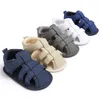 Été Nouveau-né Bébés Garçons Casual Respirant Creux De Chaussons Bébé Respirant Prewalker Sandale Chaussures Nouvelle Arrivée