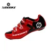 Sidebike Men Athletic Cycling Bike Shoes Road Bicycle Sport Shoes Sneakers Autolock Sapato Ciclismo EUR Size 40-46