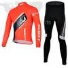 Herren SCOTT Team Radtrikot Anzug Langarm MTB Fahrradhemd und Hosensets atmungsaktive Rennrad-Outfits Rennbekleidung Ropa Ciclismo Y21071618