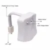 Motion Sensor Toiletbril Nieuwigheid LED Lamp 8 Kleuren Auto Change Infrarood Induction Light Bowl voor badkamerverlichting