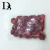 50g Natural Red Coral Gravel Tumbled Stones Crystal Jade Polished Chips Chakra Ocean Sea Plant Minerals Gifts Decoration