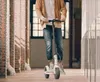 Ny M365 Smart Electric Scooter Fällbar Lätt Lång Styrelse Hoverboard Skateboard 30km Mileage med App DHL FedEx Gratis