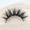 Cosmetic eye beauty tools mink eyelash extensions private label strip lashes 3d mink lashes eyelash E11