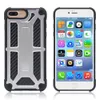 Monarch Carbon Fiber Case 5-lagige Schutzhülle für iPhone 7 8 für iPhone X Leder-Telefonhülle mit Box