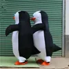2019 Hochwertiges Pinguin-Maskottchenkostüm aus Madagaskar, individuelles Kostüm, Anime-Cosply-Kits, Maskottchen-Kostüm
