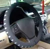 Новый удар EVA Универсальный автомобиль Рулевая крышка колеса Диаметр 38см Автомобильный SUP 5 Цвета для выбора