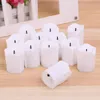 12pcs/set Halloween LED Candles Flameless Timer candle tealights Battery Operated Electric Lights Flickering Tealight for wedding Birthday