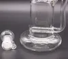 12 Zoll DICKE Recycler-Glasbong mit 14,5-mm-Dabs-Rig, neue Perkolator-Cyclone-Helix-Wasserpfeife. Solch eine komplizierte Recycler-Wasserpfeife