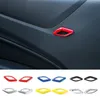 Car Door Speaker Cover Loud speaker ABS Decorative Ring For Chevrolet Camaro Auto Interior Accessories