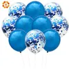 10pcs/lote 12 polegadas Confetti Air Balloons