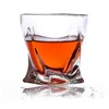 Glasögon fyrkantig whiskyglasögon Crystal Glass Cup Cocktail Bourbon Whisky Glass för Home Bar Party Hotel Wedding Glasses Drinkware