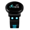 Bluetooth Smart Watch IP68 Vattentät Färg Oled Armband Blood Oxygen Blodtryck Hjärtfrekvens Monitor Smart Armbandsur för iPhone Android