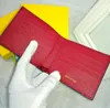 Wallet en cuir PU de haute qualité de haute qualité porte-oeil motif de poche portefeuille de poche