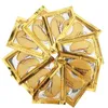 Masque pour les yeux en or au collagène Patch pour les yeux Masque facial Patchs pour les yeux pour les yeux Crème hydratante anti-cernes Crystal Gold