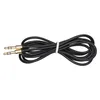 3,5 mm Jack Audio Cable 3,5 mm hane till manlig PVC Audio Aux -sladd för bilens hörlurshögtalartrådslinje