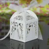 Mr Mrs Wedding Candy Box Dolci Bomboniere regalo con forniture per decorazioni per eventi per feste in nastro