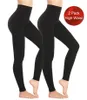 NINGMI Vrouwen Afslanken Legging Hoge Taille Buik Taille Trariner Modellering Body Shaper Strakke Slanke Been Controle Slipje Broek Black1970