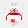 Sunrabbit BPAフリー天然ポリプロピレン260ml 320 ml幼児ジュースミルク給水瓶学習金安全