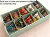 Handmade Cloisonne Filigran Choinki Dekoracje DIY Akcesoria Craft Wiszące Ornament Chiński Tradycyjny Rękodzieło 10 sztuk / partia