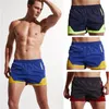 snowshine3 YLW Men's Shorts Swim Trunks Quick Dry Beach Surfing Running Swimming Watershort